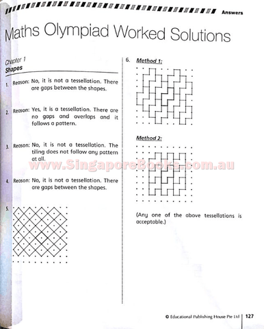 maths olympiad competition manual