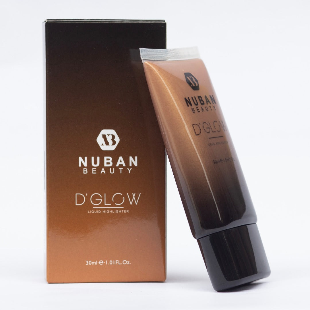 D'GLOW Liquid Highlighter | Nuban Beauty
