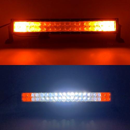 amber flashing led light bar