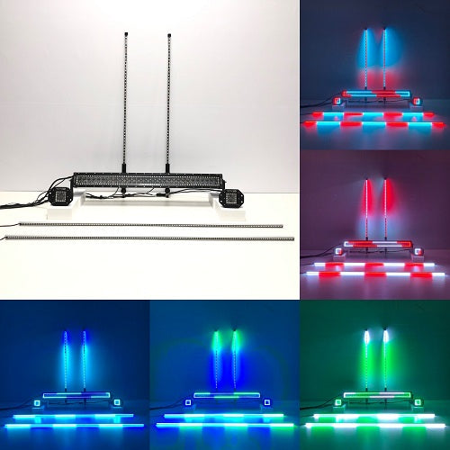 LED Light Bar✘TOP-Qualität✓mit HALO-Effekt
