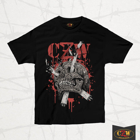 CZW "Light Tube Skull" Shirt - CZWstore