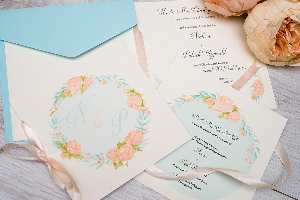 Bespoke wedding invitation design