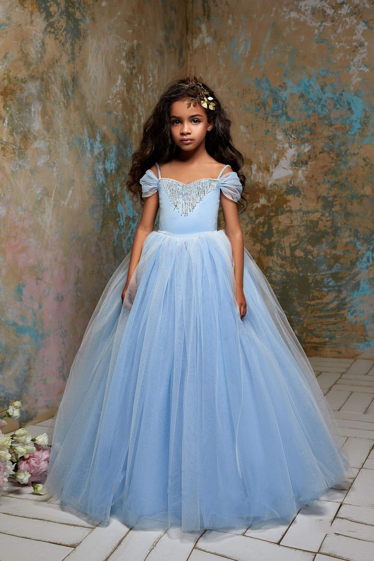 little girls cinderella dresses