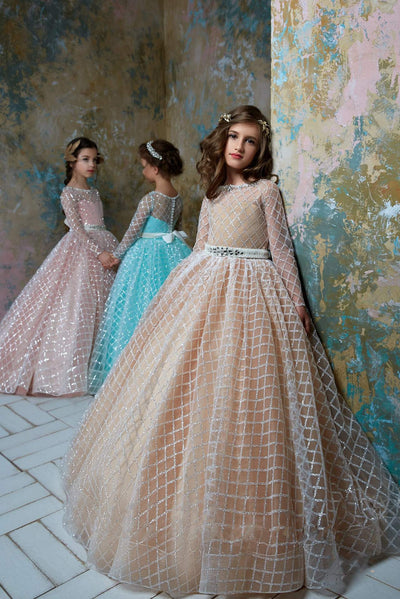 HYGLJL Magicdress Princess Long Flower Girls Lace Dresses India | Ubuy