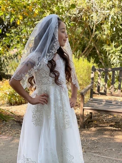 Communion Veil 721 - Ask Dress Boutique