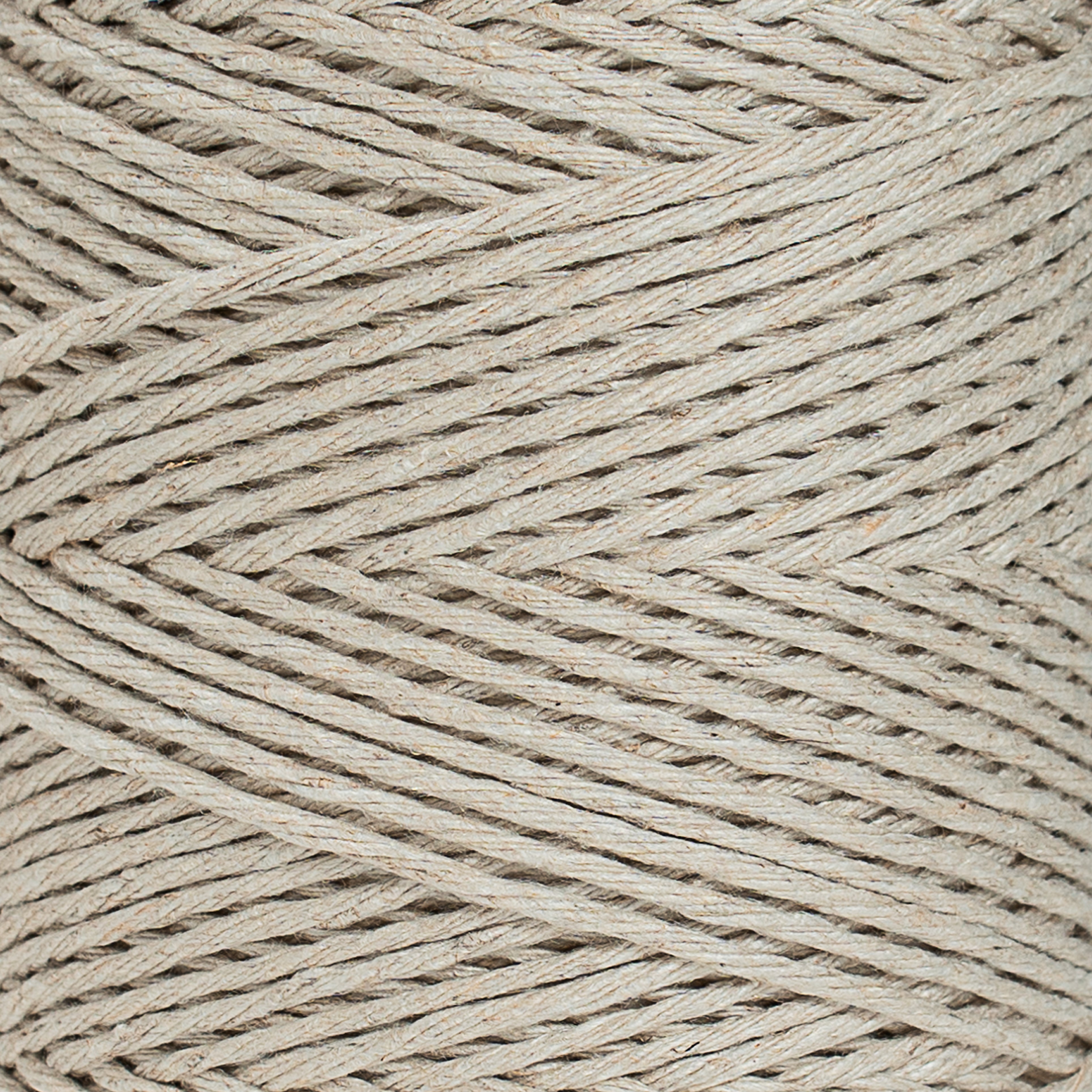 SOFT LINEN CORD ZERO WASTE 2 MM - 1 SINGLE STRAND