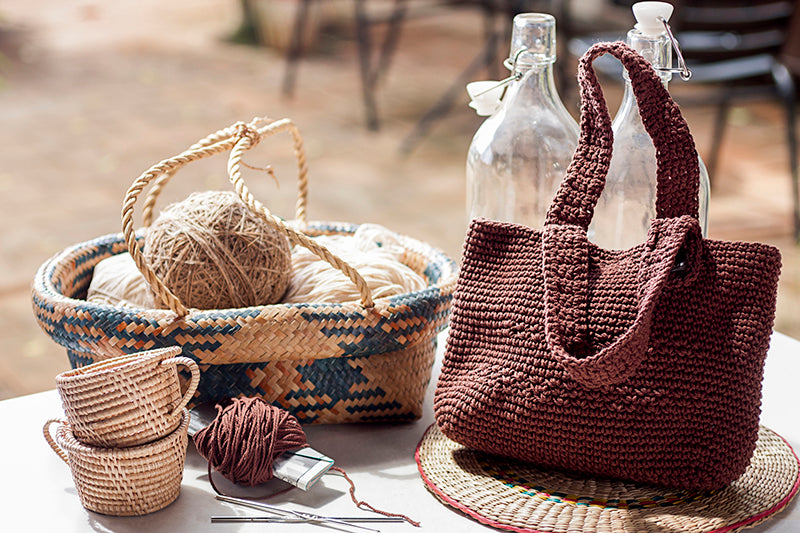 crochet bag