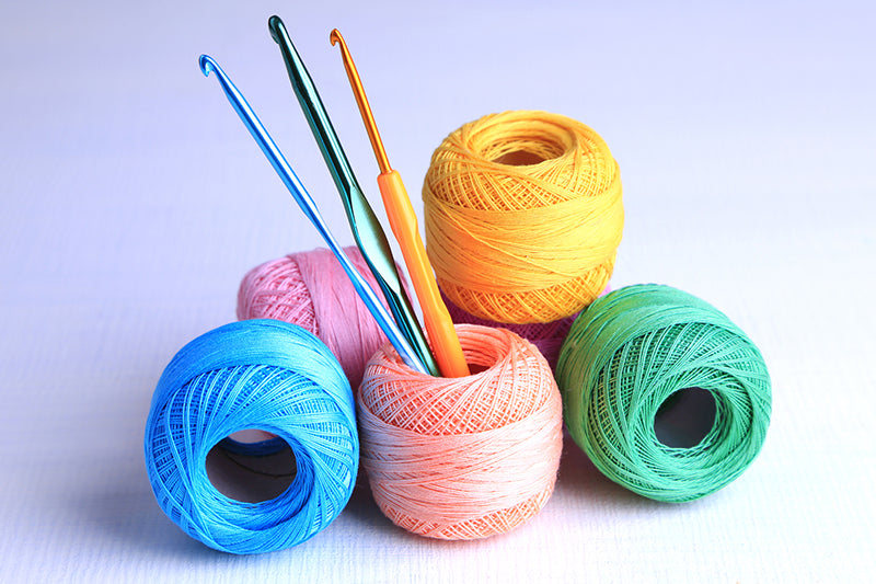 Beginner's Guide to Crochet Hook and Sizes