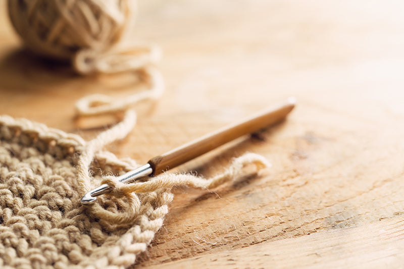 Crochet Hook Sizes: A Helpful Guide And Chart For Beginners – GANXXET