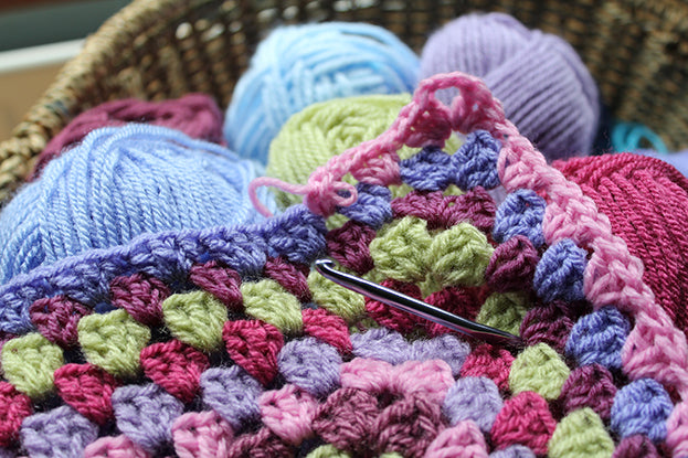 crochet stitches