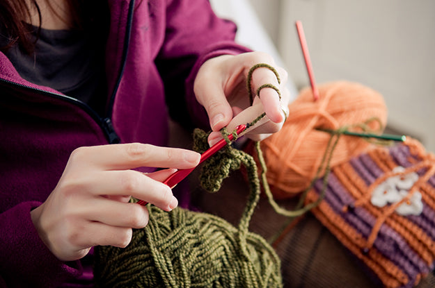 crochet stitches