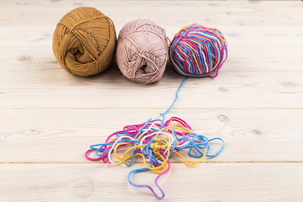 Yarn for double crochet