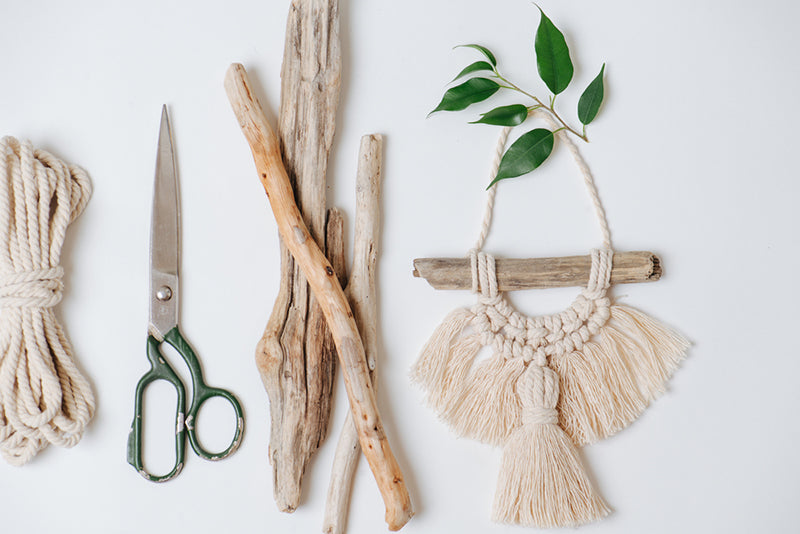 Materials For Macrame Dream Catchers