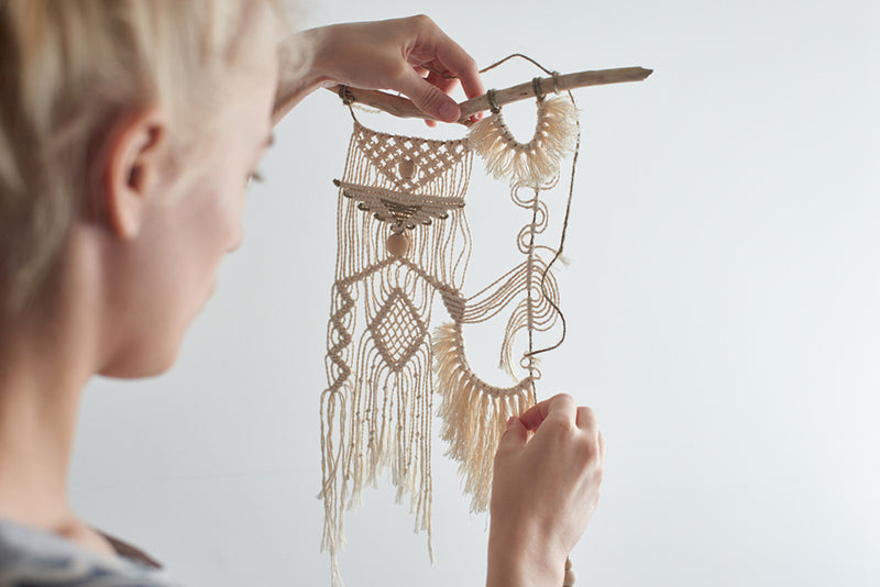 Macrame Supplies: What You Need To Get Started – GANXXET
