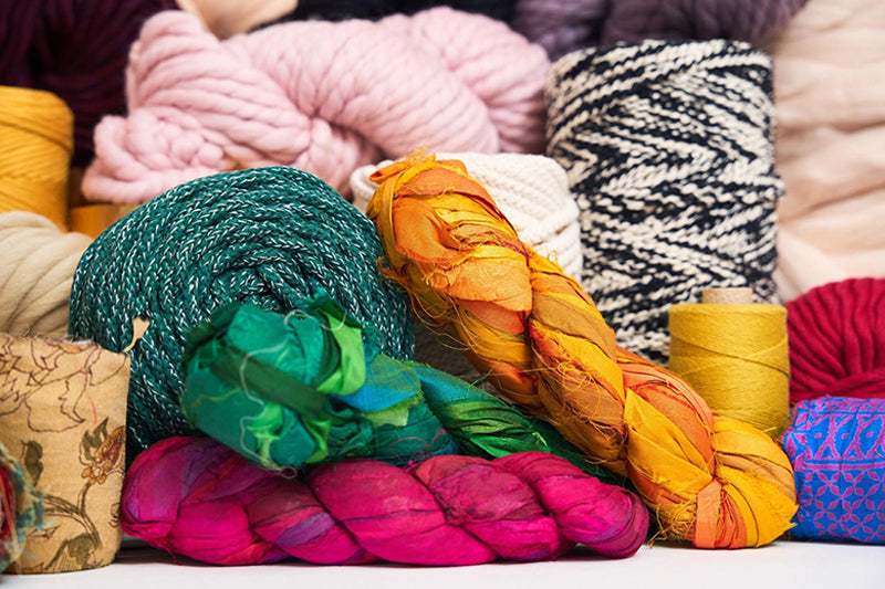 Ready-Made Recycled Yarn From GANXXET