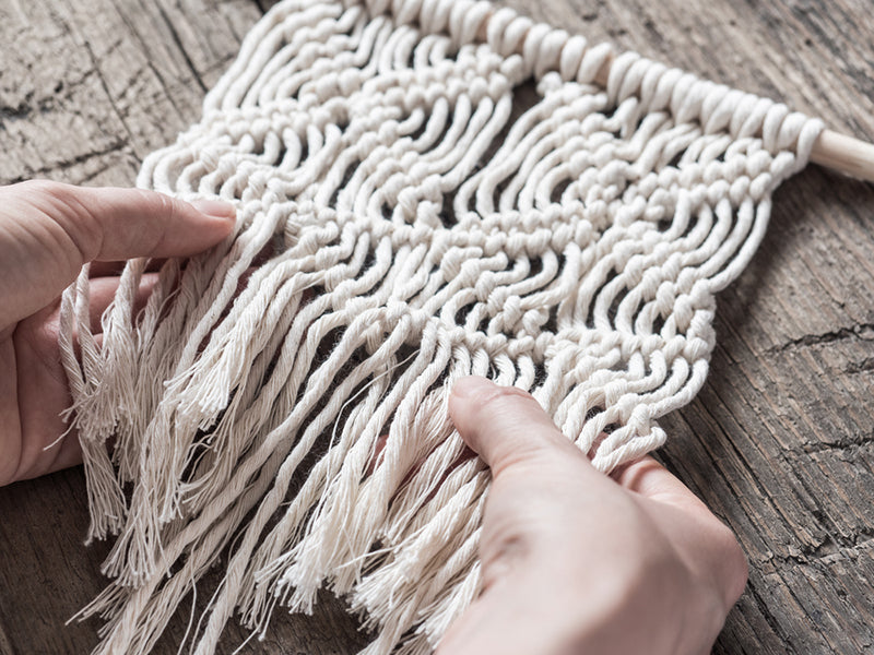What Is Macrame?