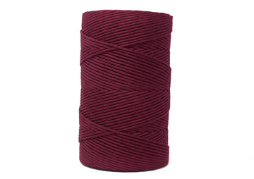 GANXXET Single Strand Cotton Cord 4mm and 6 mm