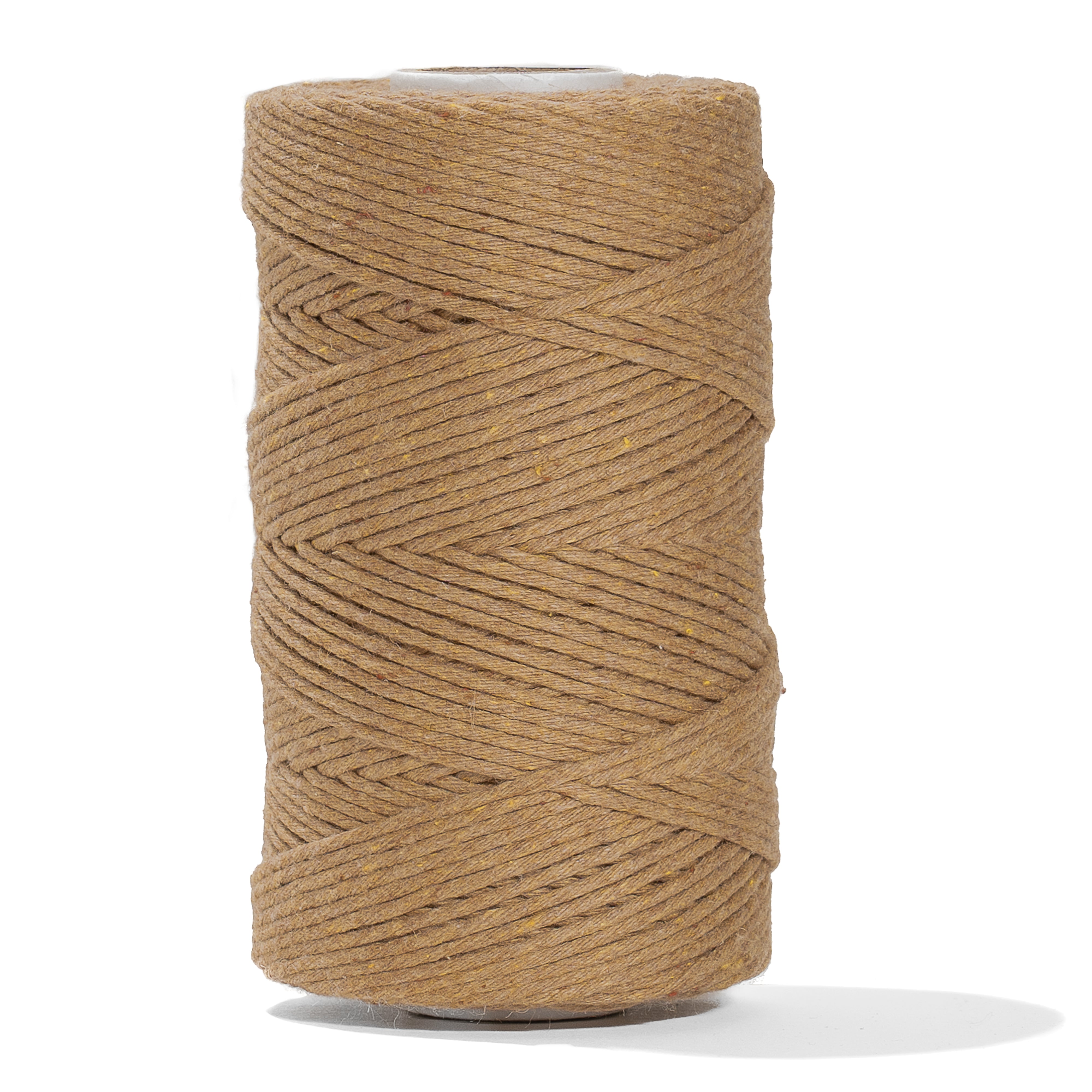 200M/656 Feet Cotton String,Orange String,Cotton Cord Craft String