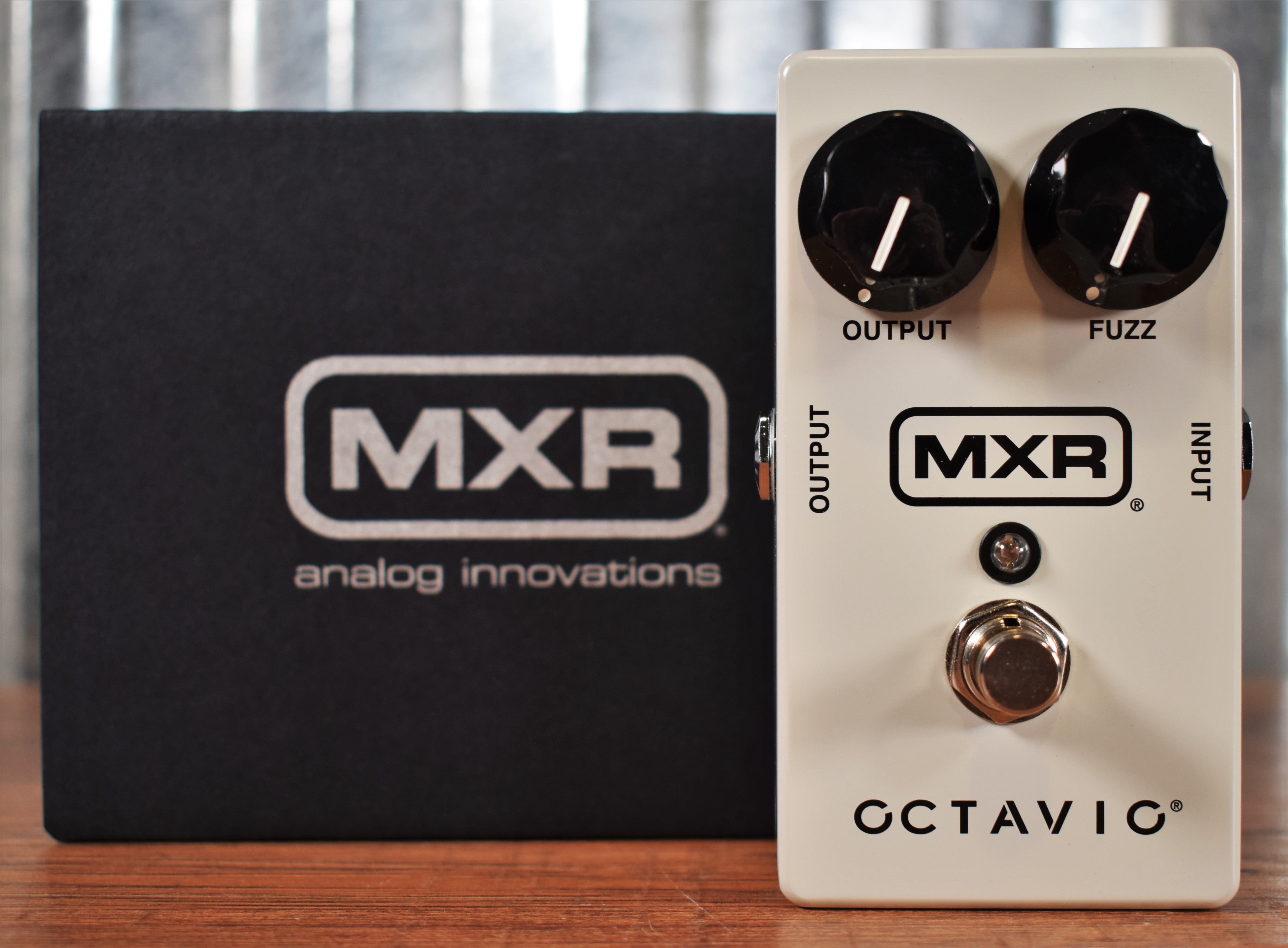 mxr octavio fuzz pedal