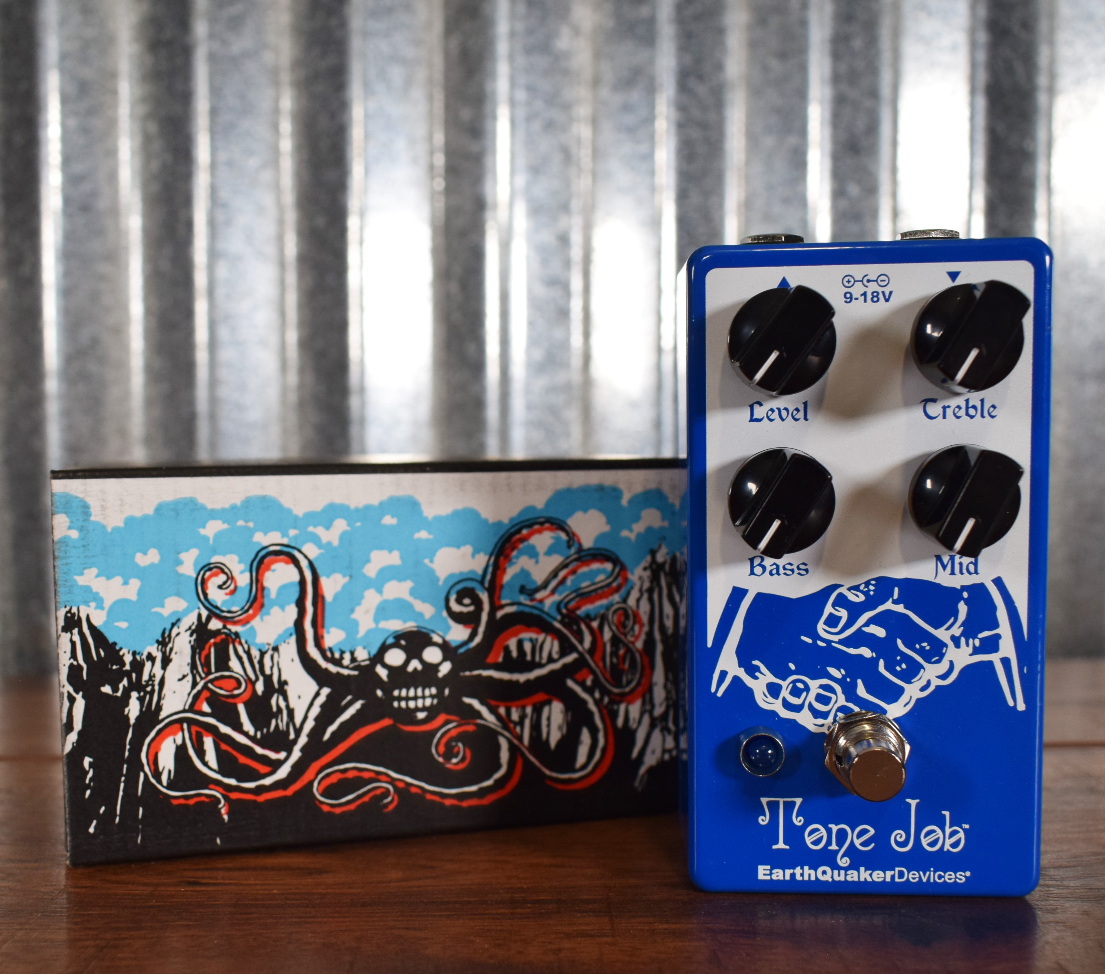 EarthQuaker Devices Tone Job イコライザーブースター