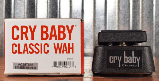 Pedal Dunlop Crybaby Classic GCB95F - Wah-Wah - BATS