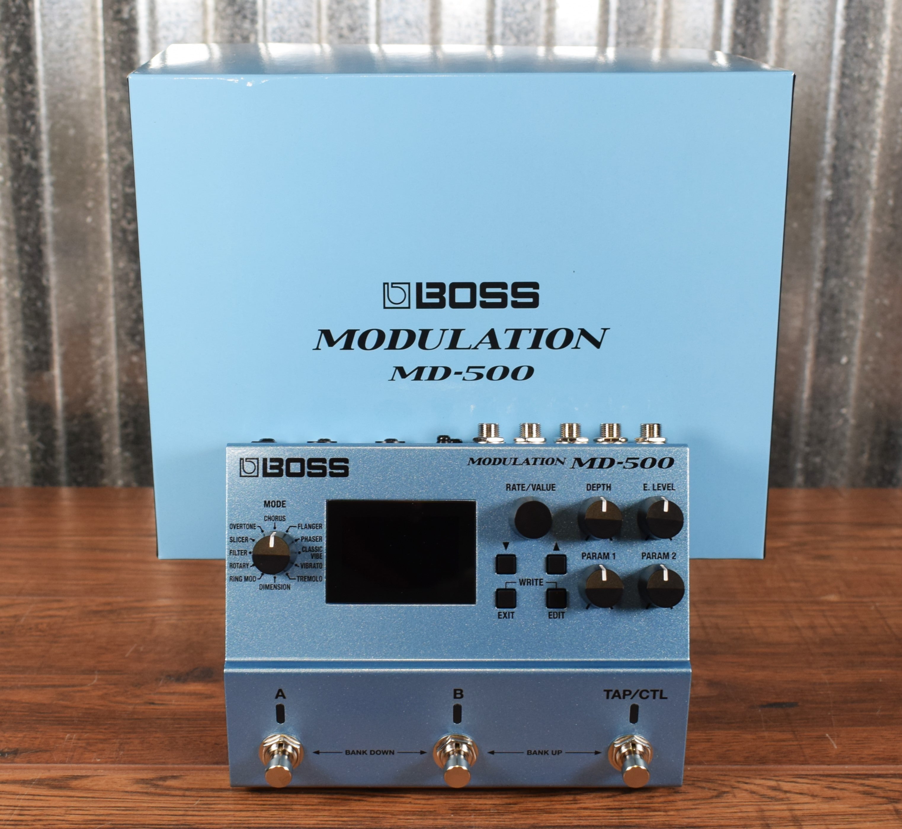 Boss MD-500 Modulation Guitar Effect Pedal – Specialty Traders