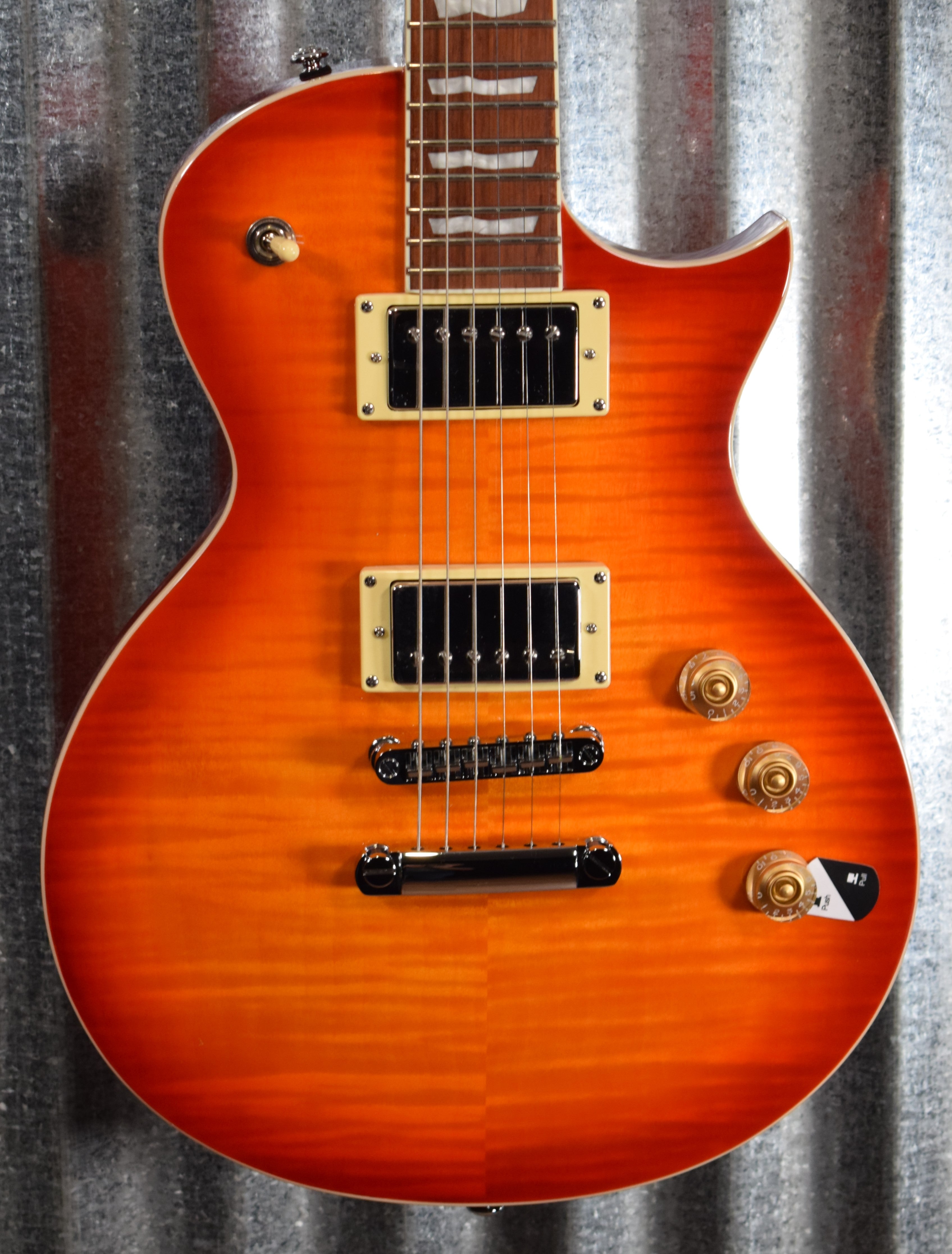 esp ltd ec 256 faded cherry sunburst