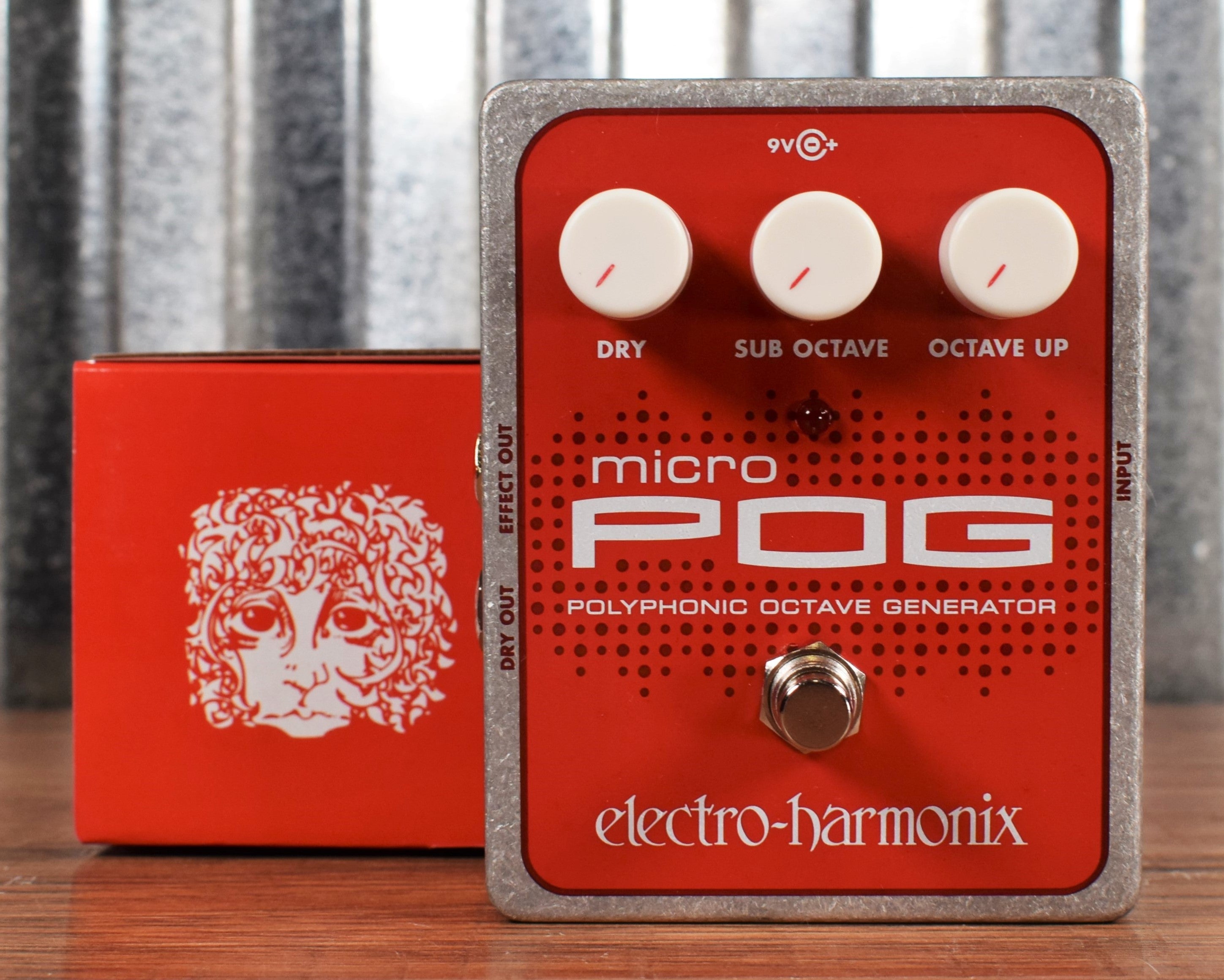 electro harmonix micro pog bass