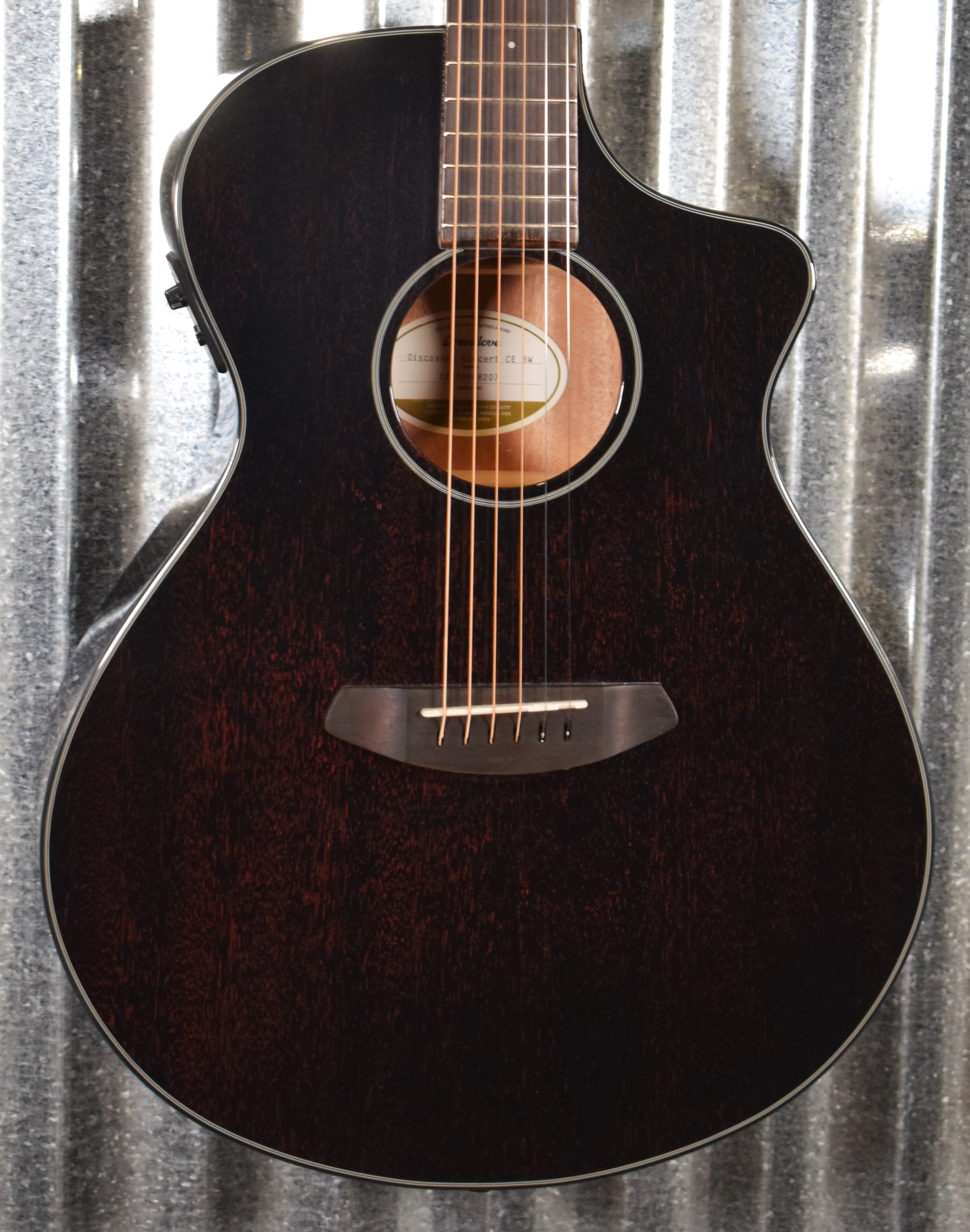 acoustic black widow