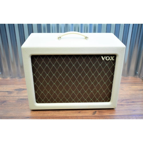 Vox V112tv 12 Celestion Extension Guitar Amp Cabinet Speaker Used