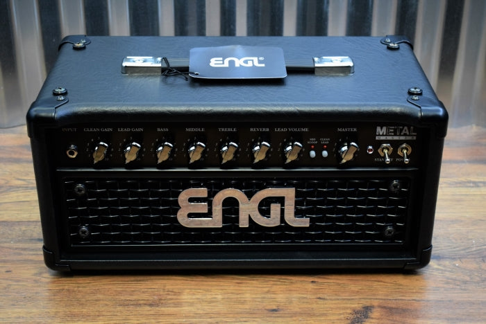 ENGL MetalMaster E309 20 Watt All Tube Reverb & Power Soak Guitar Amplifier  Head Metal Master