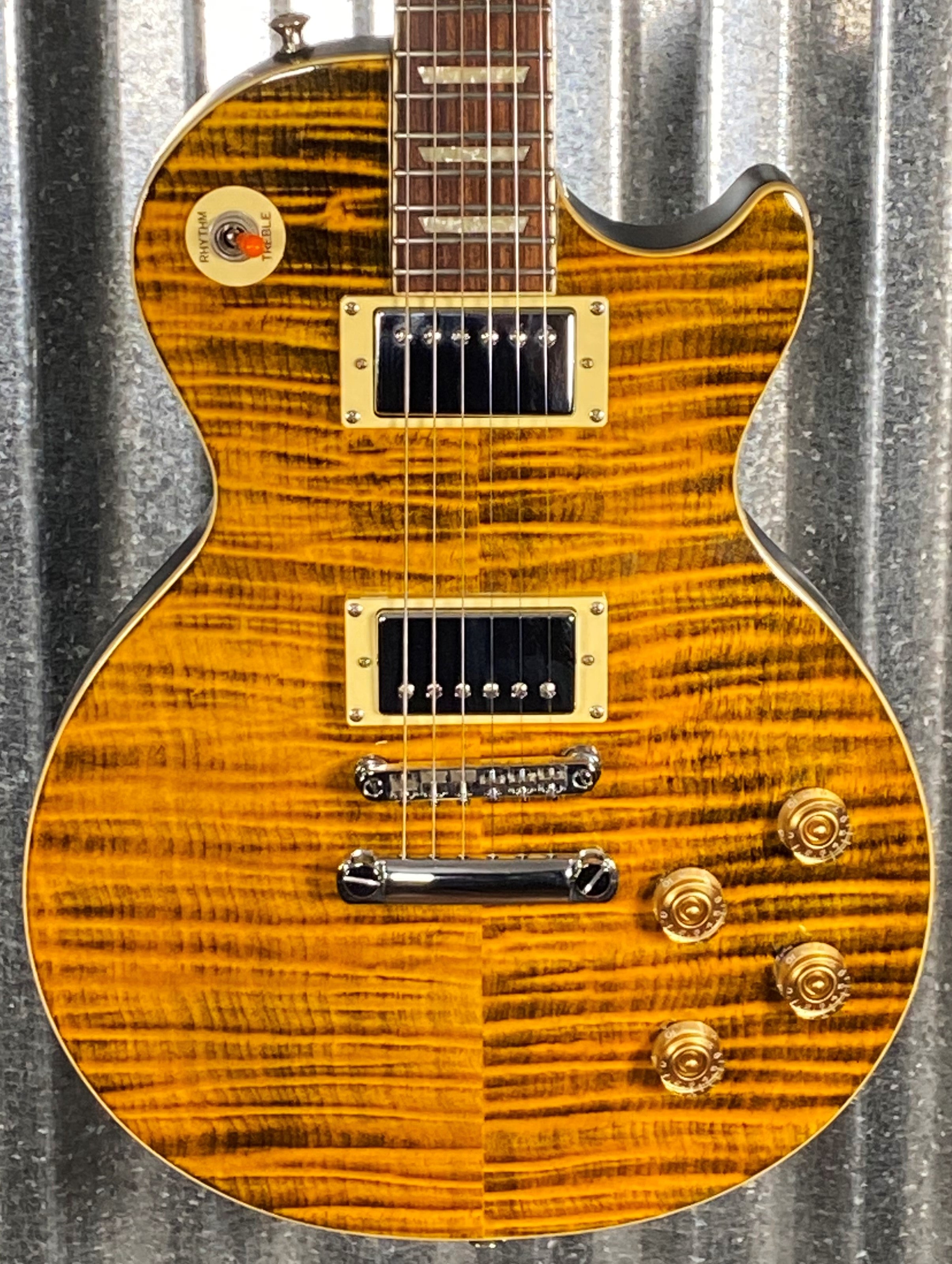 Epiphone Joe Perry Signature Boneyard Les Paul Standard Guitar & Case