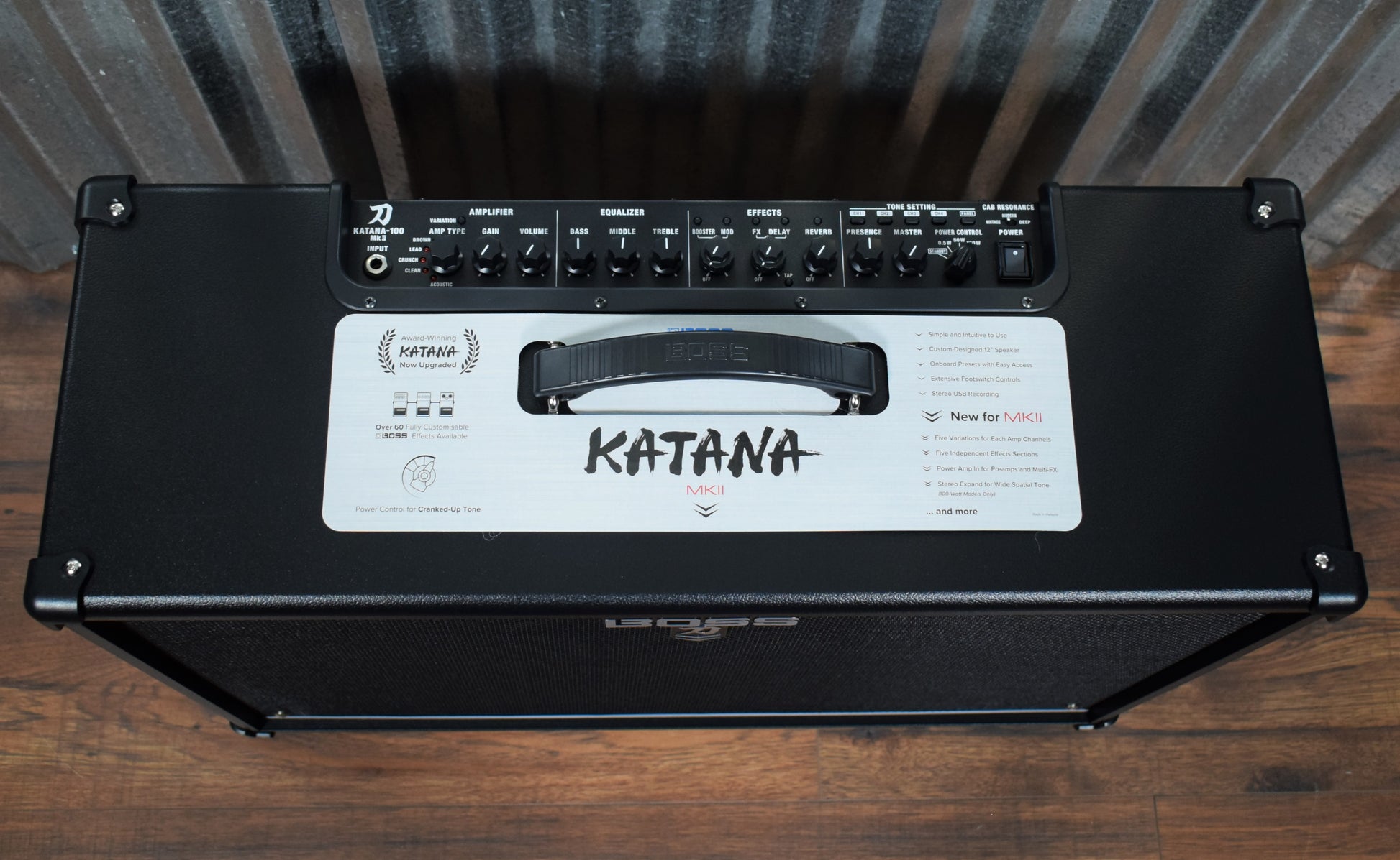 Boss Katana 100/212 MkII 2x12" 100 Watt Guitar Combo Amplifier KTN-212 – Traders