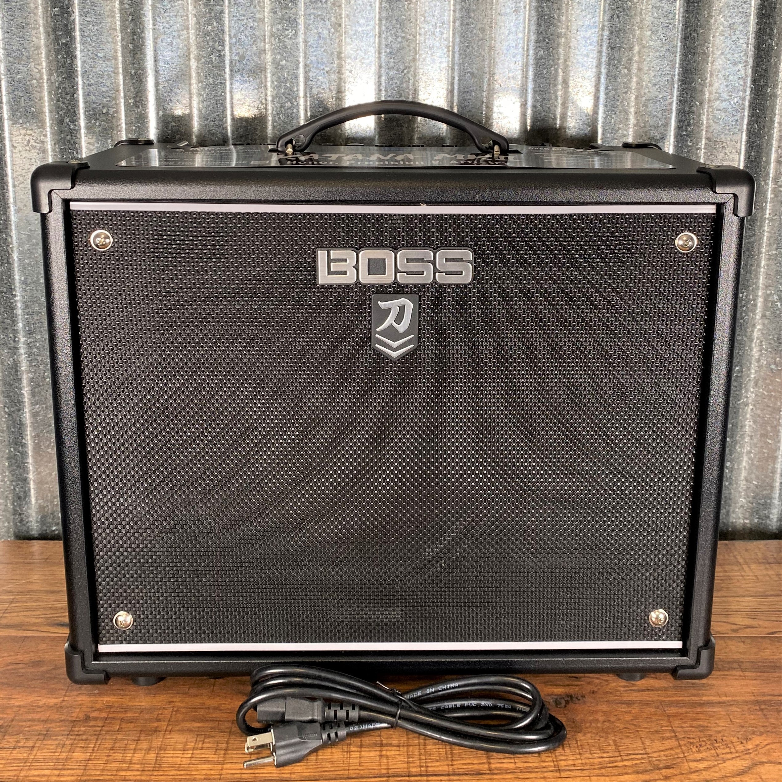 BOSS/KATANA-50 MK2 ギターアンプ KTN-50 MK-IIボス - 家庭用電化製品