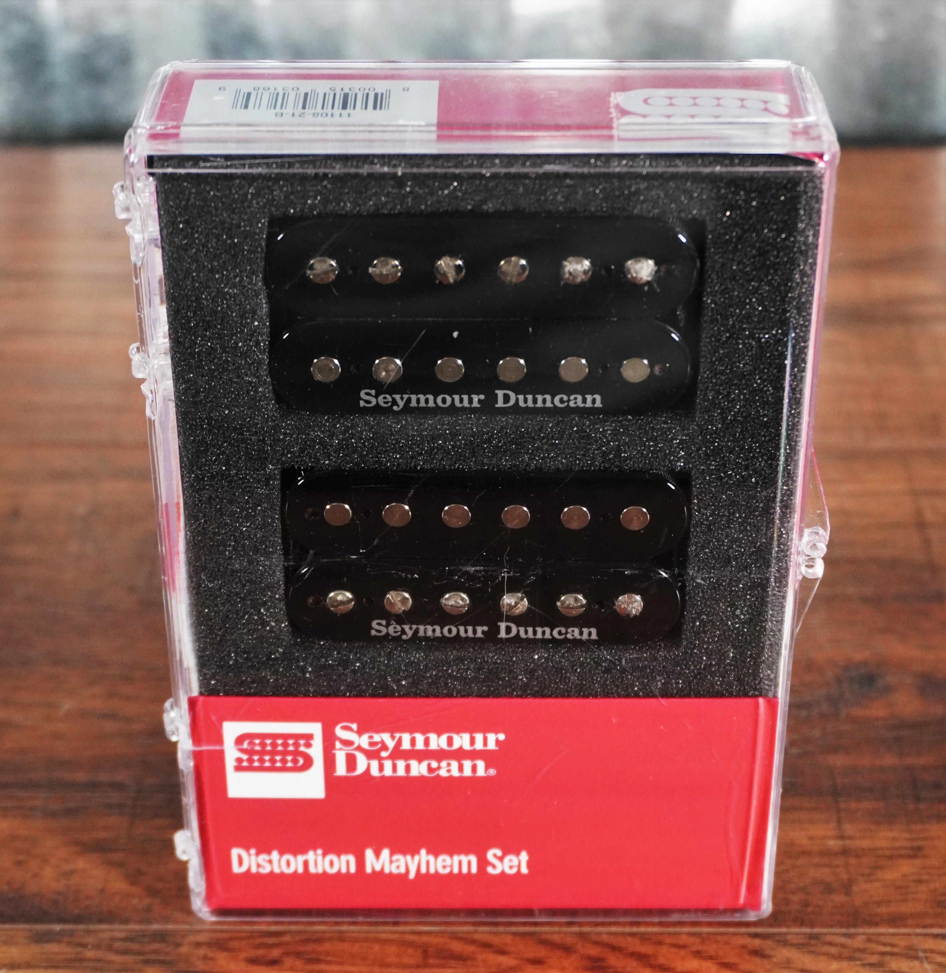 Seymour Duncan SH-4 & SH-2n Hot Rodded Neck & Bridge Humbucker