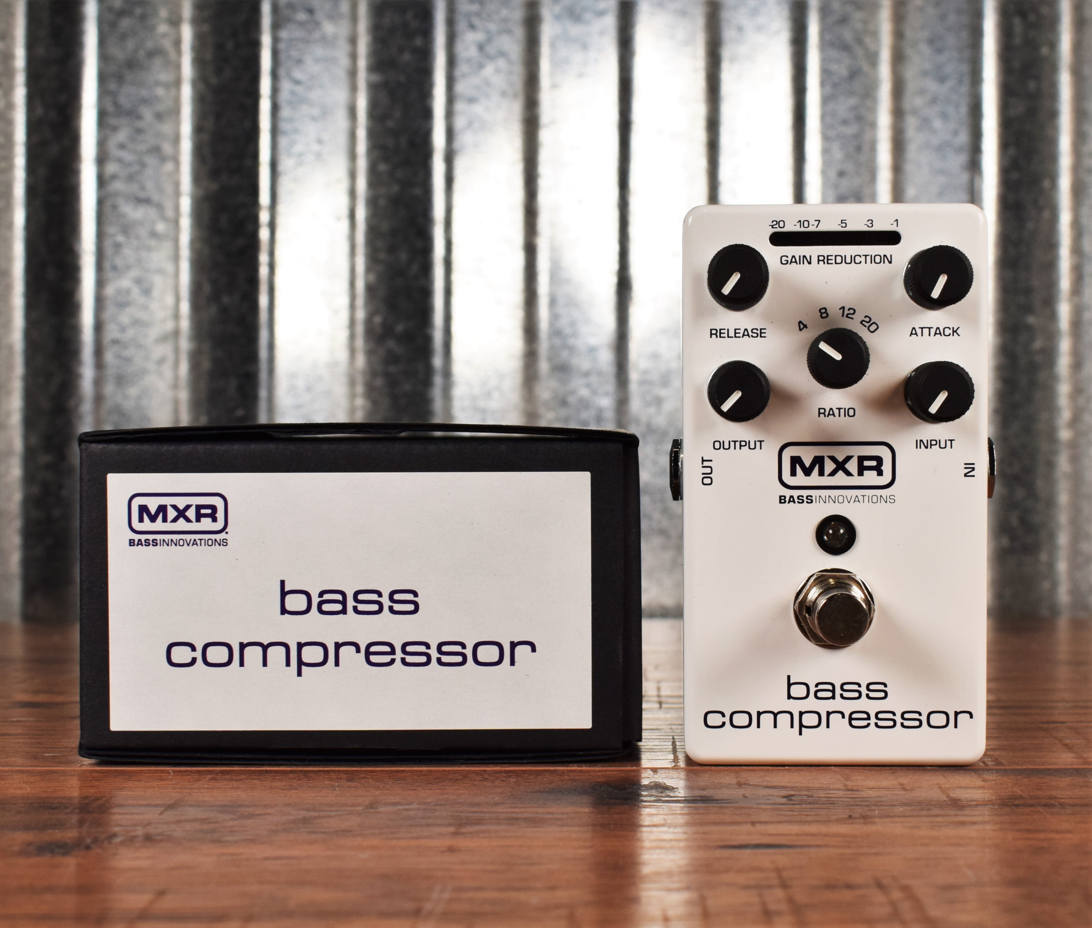 dunlop mxr m87 bass compressor