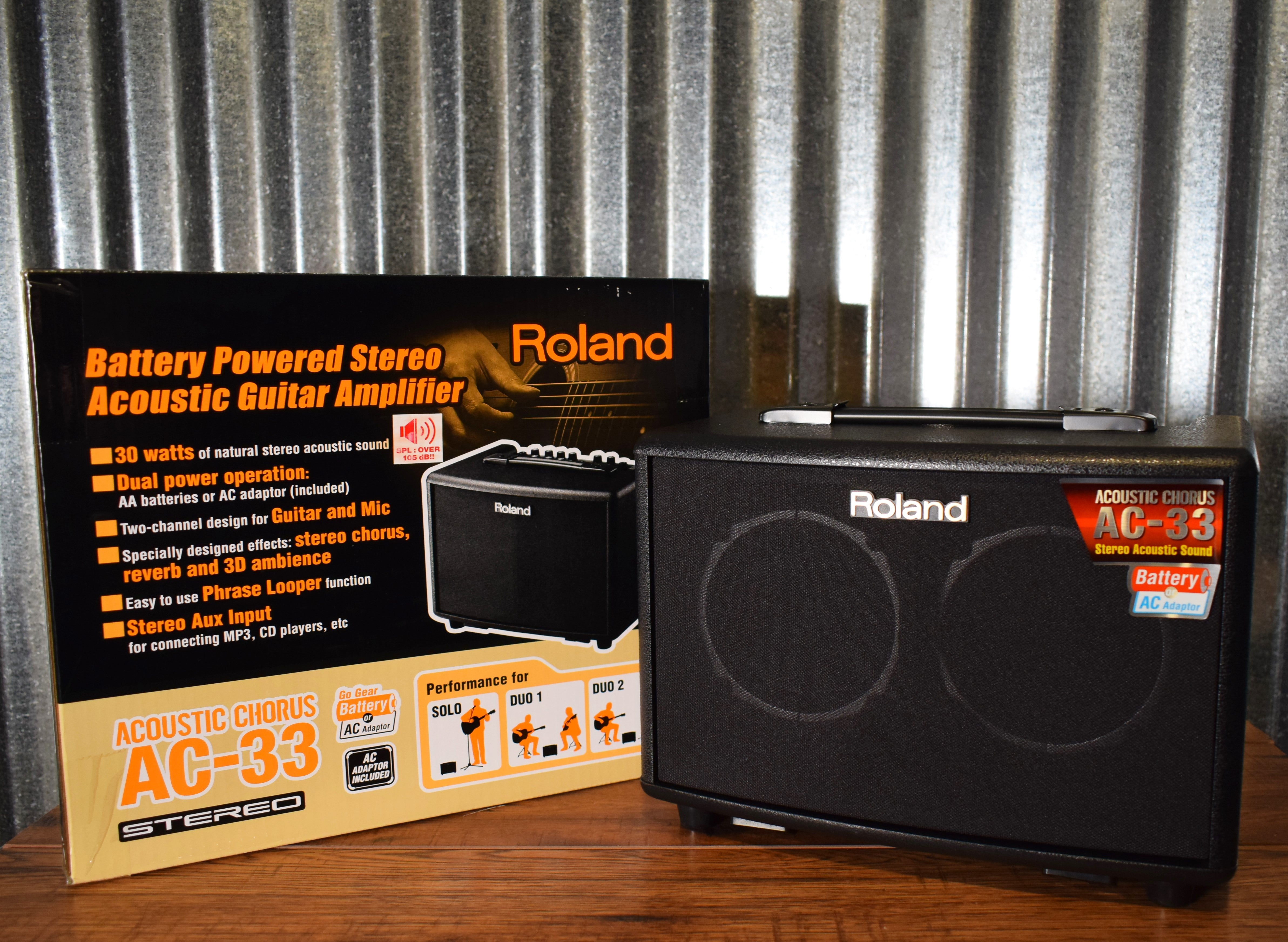 Roland AC-33 | lea-partners.com