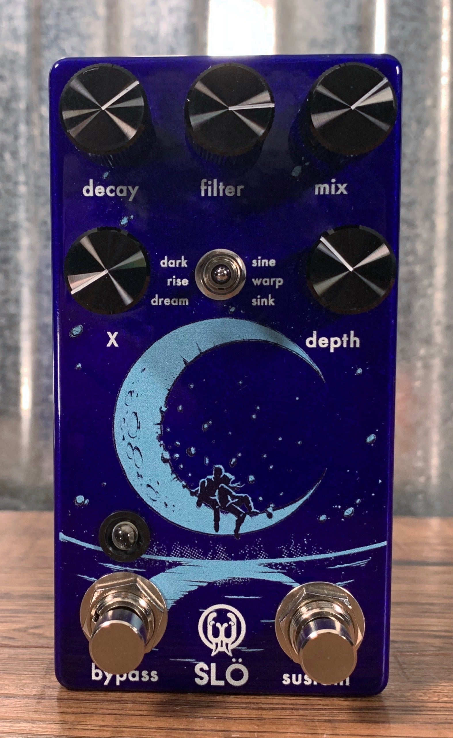 Walrus Audio SLO Multi Texture Reverb Guitar Effect Pedal Demo