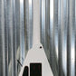 ESP LTD ALEXI-600 Scythe White Alexi Laiho V Guitar & Bag #2521 Used