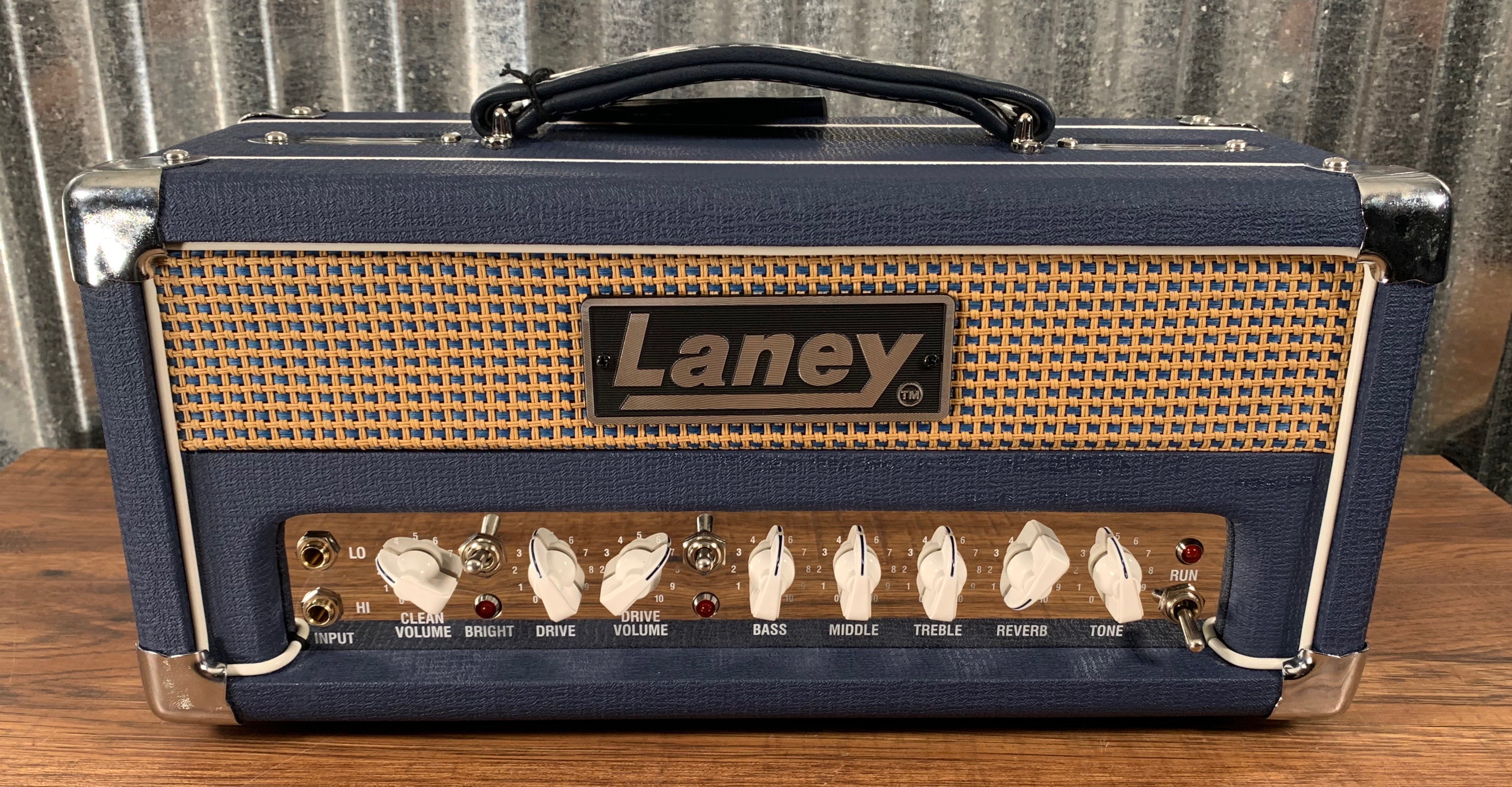 Laney Lionheart L5 Studio 5 Watt All Tube Class A Guitar Amplifier Hea –  Specialty Traders