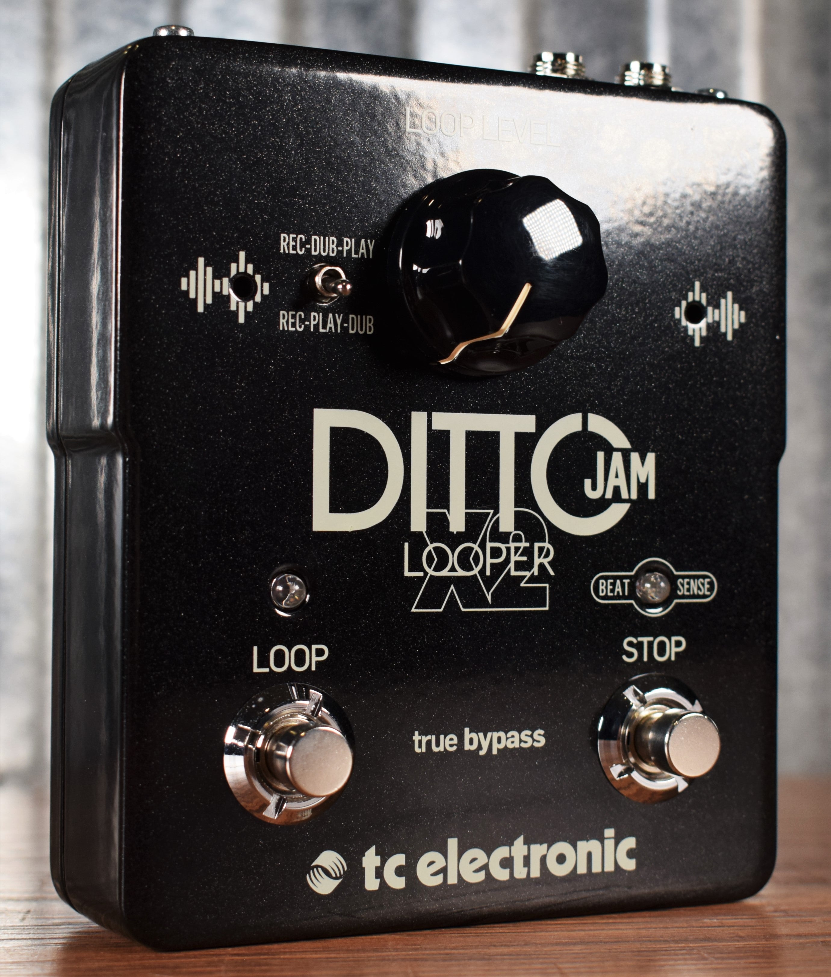 TC Electronic Ditto JAM X2 with BeatSense Technology Guitar Effect