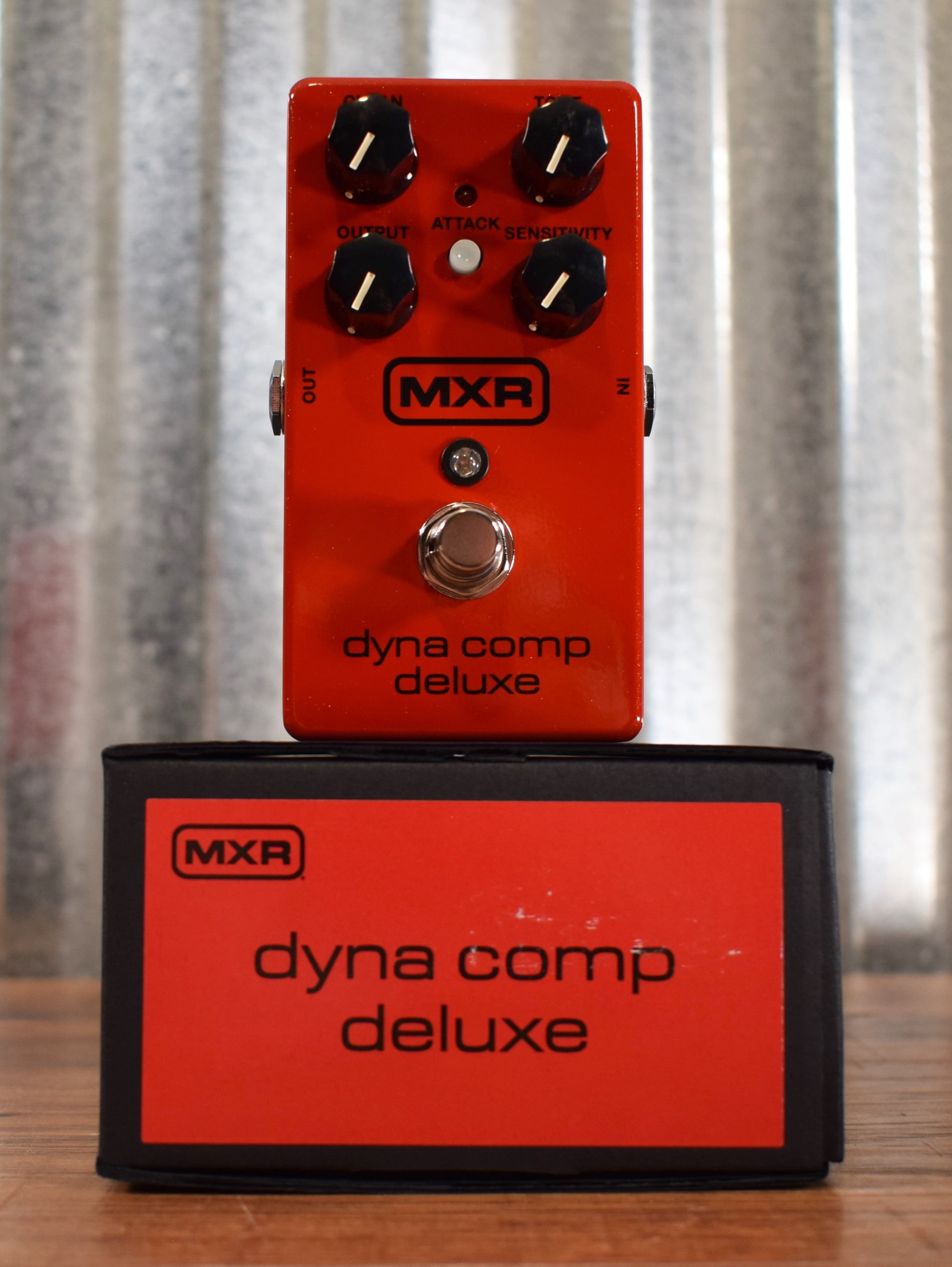 mxr m228 dyna comp deluxe compressor