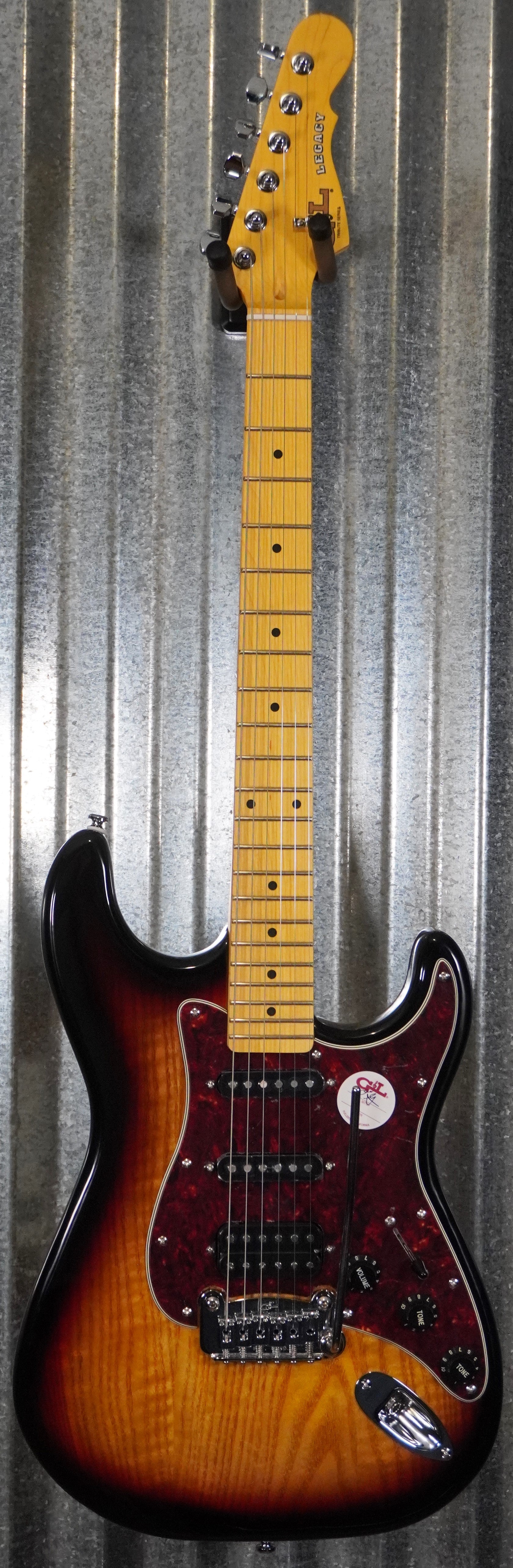 男の子向けプレゼント集結 G&L Tribute ハードケース ＋ Sunburst 3T Legacy エレキギター