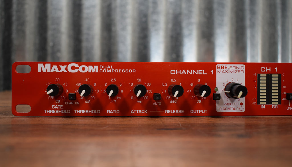 BBE MaxCom DUAL COMPRESSOR ラックケース2U付 特価ブログ - dcsh.xoc