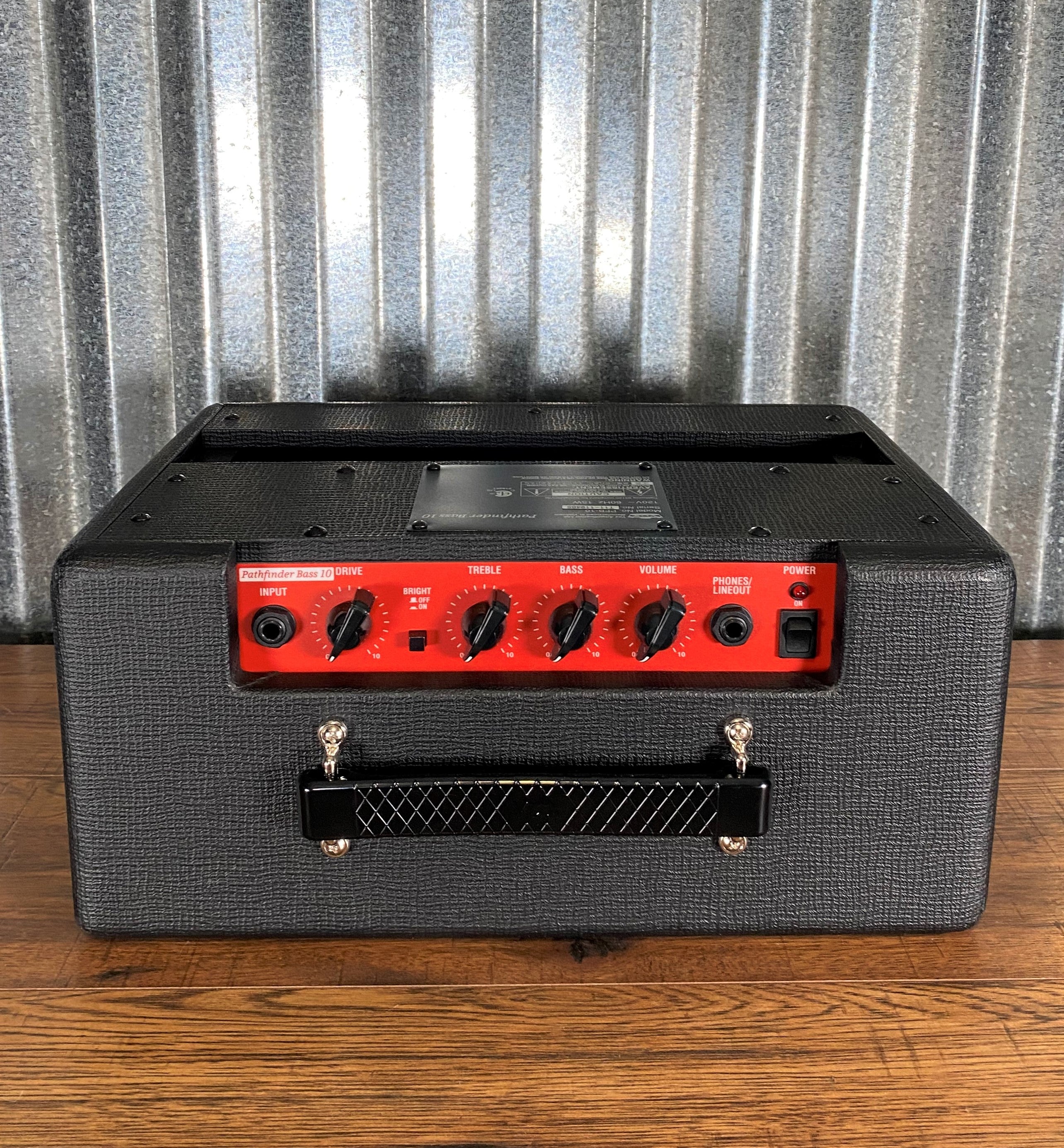 VOX ヴォックス 10W ギターアンプ Pathfinder RED