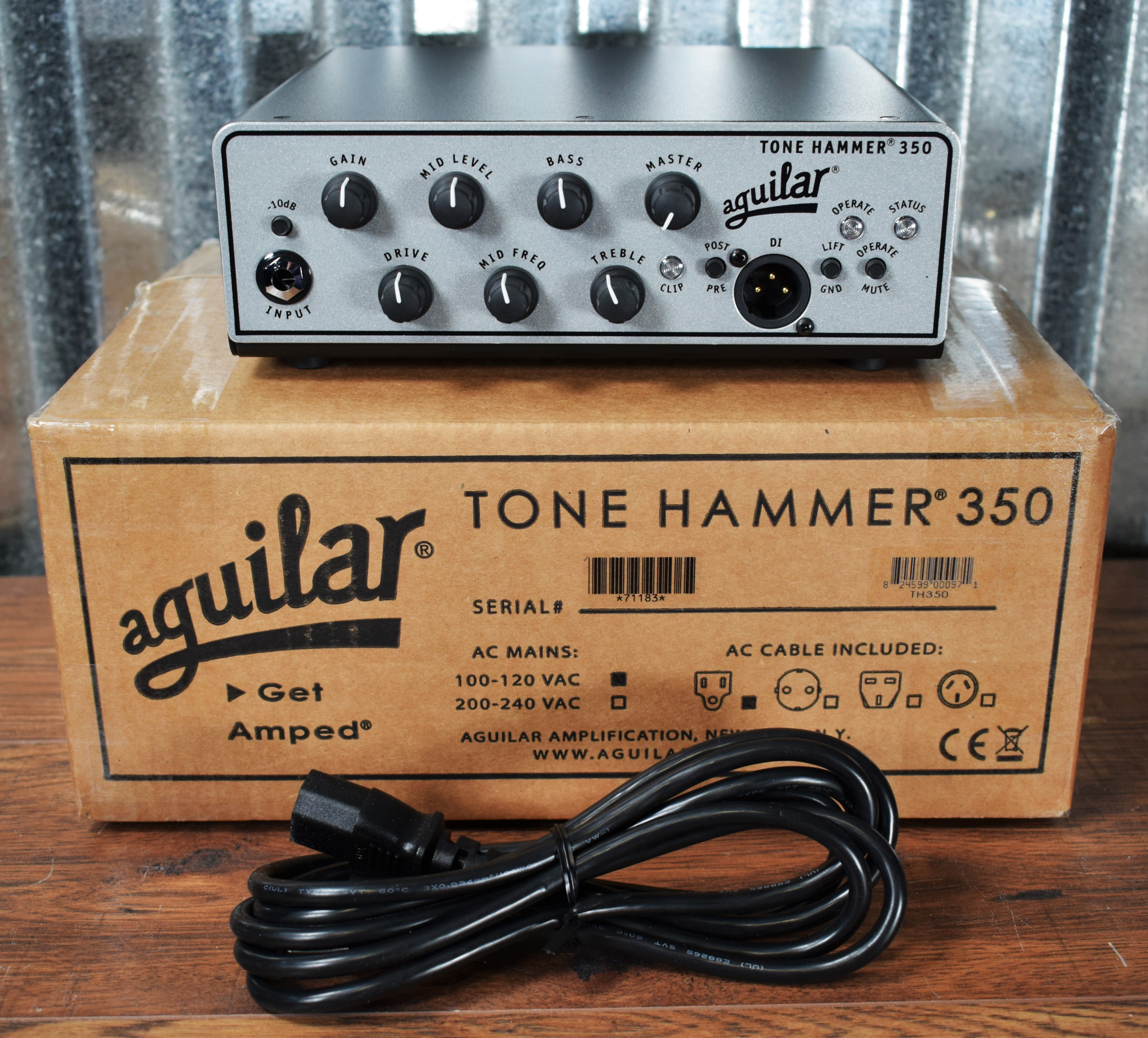 Aguilar TONE HAMMER500ケース+ケーブル付き | www.stamayk.sch.id