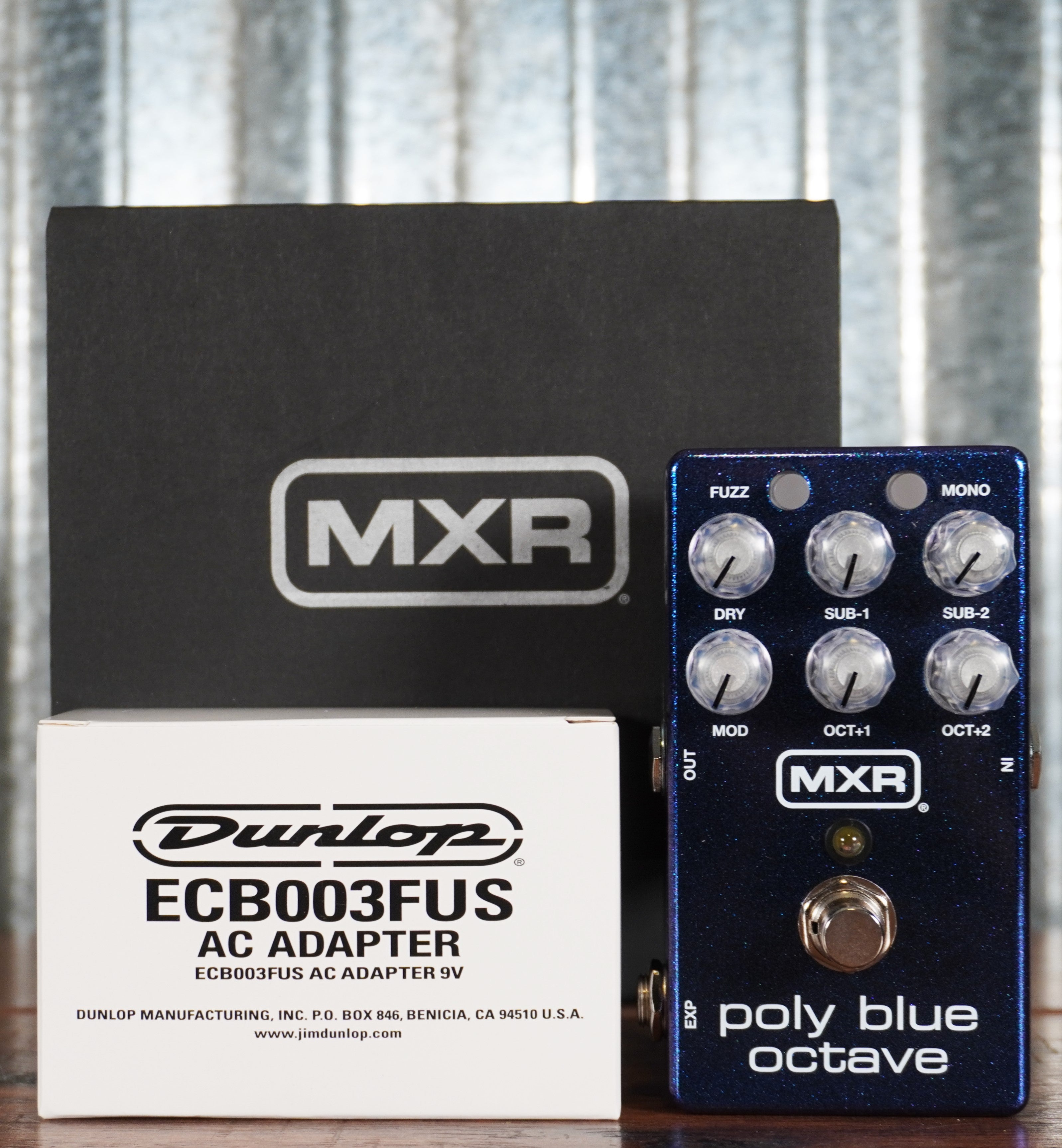 Dunlop MXR M306 Poly Blue Octave Guitar Effect Pedal – Specialty