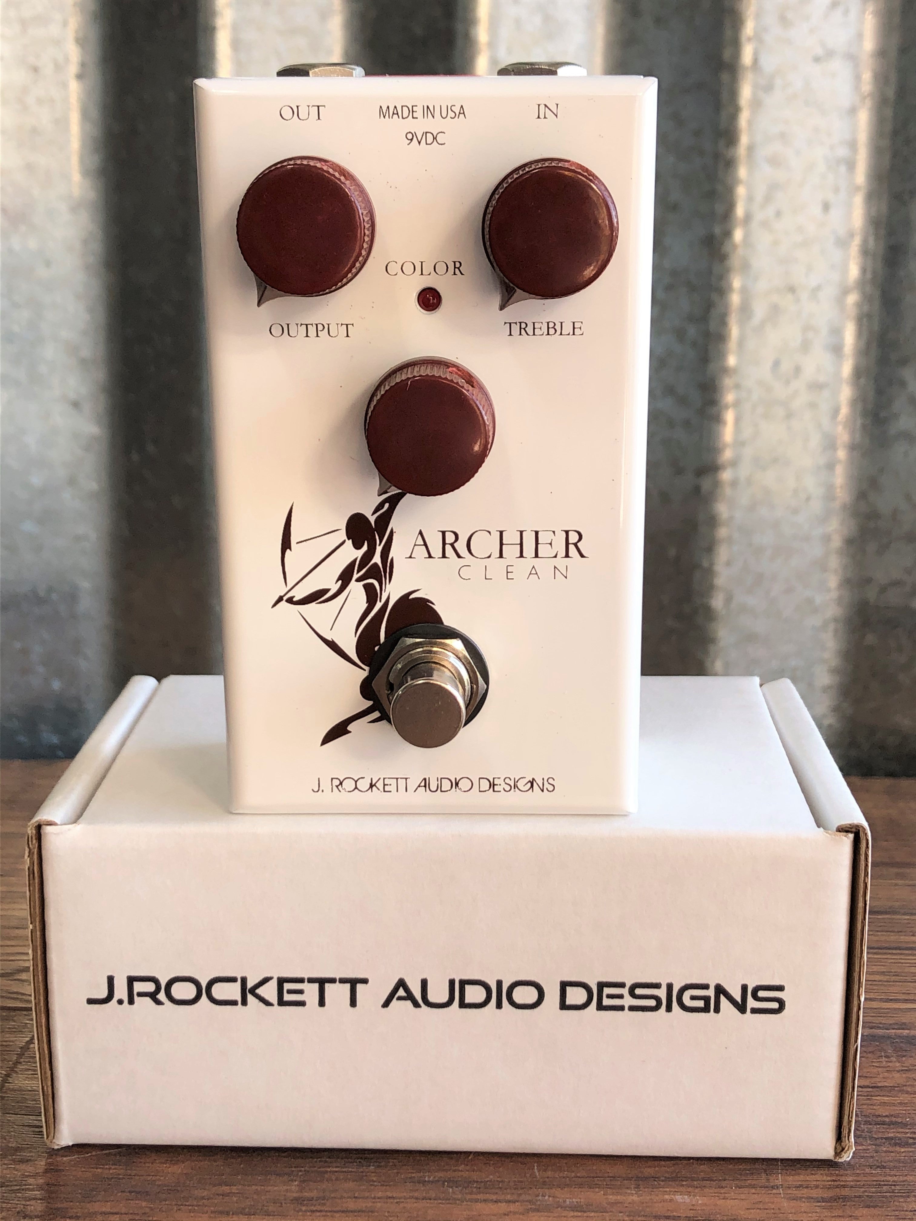 J. Rockett Audio Designs Archer Clean Boost Guitar Effect Pedal Demo