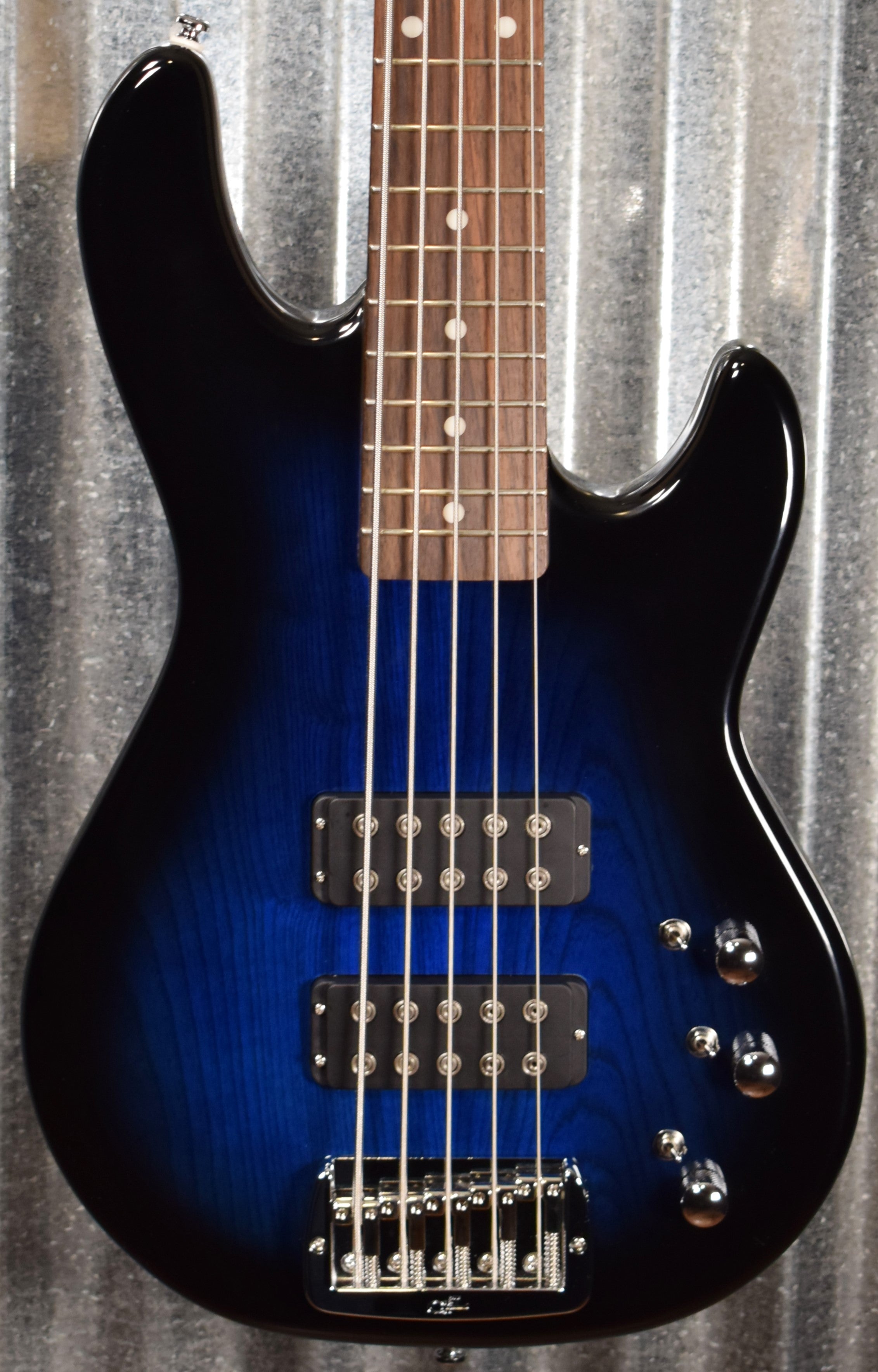 G L Tribute L 2500 5 String Bass Blueburst L2500 B Stock 3703 Specialty Traders