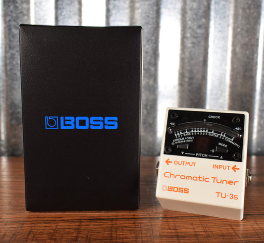 Boss BOSS TU-3 Chromatic Tuner Pedal - Sims Music